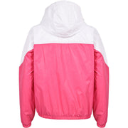 A2Z 4 Kids Pink Contrast Panelled Zipper Lightweight Jacket Motorcycle Biker Windbreaker Shower Proof Perfeckt For Girls And Boys Age 5 6 7 8 9 10 11 12 13 Years