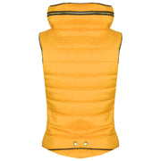 A2Z 4 Kids Kids Girls Boys Designer's Mustard Sleeveless Hooded Padded Quilted Puffer Bubble Gilet Bodywarmer Jackets New Age 5 6 7 8 9 10 11 12 13 Years