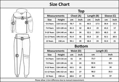 A2Z 4 Kids Girls Boys Tracksuit Designer's Plain Steel Grey Contrast With Red & White Stripes Fleece Hooded Hoodie Top Bottom Workout Running Jogging Suit Gymwear Joggers Age 5 6 7 8 9 10 11 12 13 Years