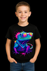 Kids Boys Girls 3D Graphic T Shirt Short Sleeve Summer Crew Neck Age 6 to 16