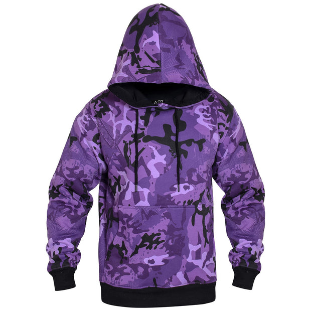 A2Z Mens Fleece Hoodie Pullover Hooded Sweatshirt Long sleeve S/M/L/XL/XXL/3XL/4XL