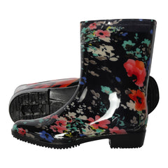 A2Z Ladies Anti-Skid Waterproof PVC Wellies Lightweight Women Wellington Boots