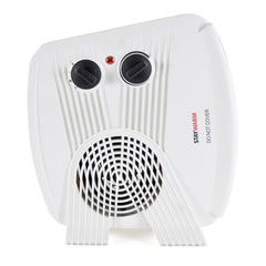 A2Z 3000w Upright and Flatbed Fan Heater with 2 Heat Settings Cool Blow Fan
