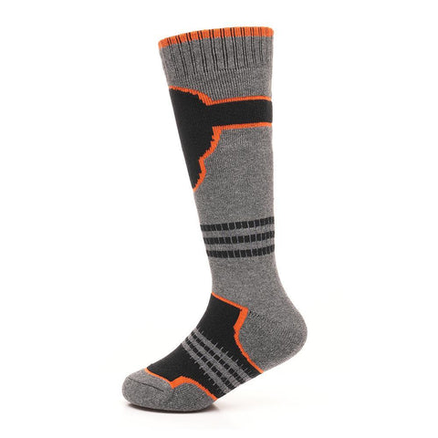 A2Z 4 Kids Boys Thermal Ski Socks Winter Skiing Snowboarding Hiking Warm Socks