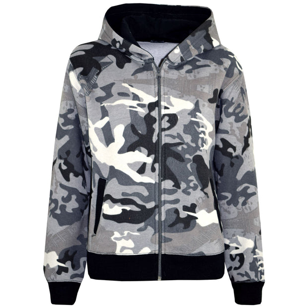 Kids Tracksuit Boys Girls Designer's Camouflage Jogging Suit Top Bottom 5-13 Yr