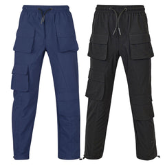 A2Z 4 Kids Boys Active Cargo Trousers Adjustable Drawstring Casual Trouser Pant