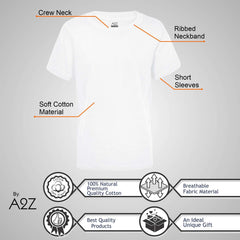 Girls Boys Pack of 10 Plain PE School T Shirts Lightweight Summer Soft Feel Top