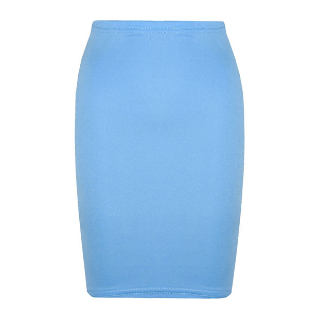 A2Z 4 Kids Gilrs Skirt Kids Plain Color School Fashion Dance Pencil Skirts New Age 7 8 9 10 11 12 13 Years