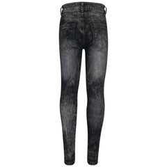 Kids Tie Dye Denim Jeans Comfort Stretch Trousers Pants Boys Age 5-13 Years
