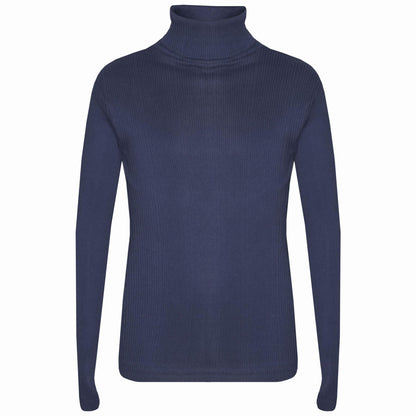 Kids Girls Polo Neck T Shirt Thick Cotton Turtleneck Jumper Long Sleeve Top 2-109