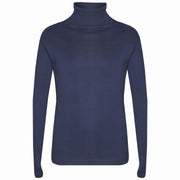 Kids Girls Polo Neck T Shirt Thick Cotton Turtleneck Jumper Long Sleeve Top 2-109