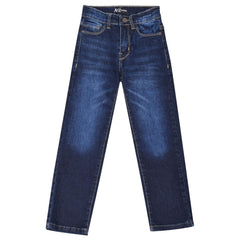 A2Z 4 Kids Boys Relaxed Straight Fit Cut Jeans for Teens Cotton Jean Age 5-13 Yr