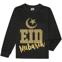 Kids Girls Childrens Black Eid PJS Pyjamas Sleepover 2 Piece Cotton Gift 2-13