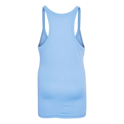 Kids Girls Childrens Vest Top Tank Top Fitted Age 5-6, 7-8, 9-10, 11-12,13 Years