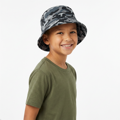 Boys True Camo Baseball Cap Kids Cotton Adjustable Summer Peak Hat Age 3-12