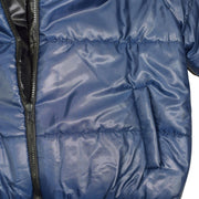 Girls Jackets Kids Reversible Cropped Hooded Padded Puffer Jacket Coat 5-13 Year