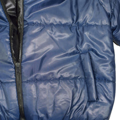 Girls Jackets Kids Reversible Cropped Hooded Padded Puffer Jacket Coat 5-13 Year