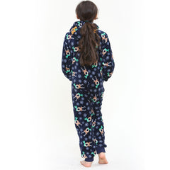 A2Z Onesie One Piece Kids Christmas Rudolph Pyjamas Costume Girls Boys