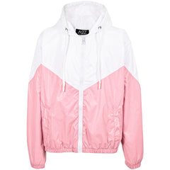 A2Z 4 Kids Boys Girls Windbreaker Shower Proof Contrast Lightweight Jacket