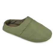 A2Z Mens Plain Mule Slippers Quilted Puffa Slip-On House Shoes