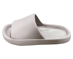 Mens Womens Slides Cloud Slippers Summer Non-Slip Thick Sole Open Toe Sandals