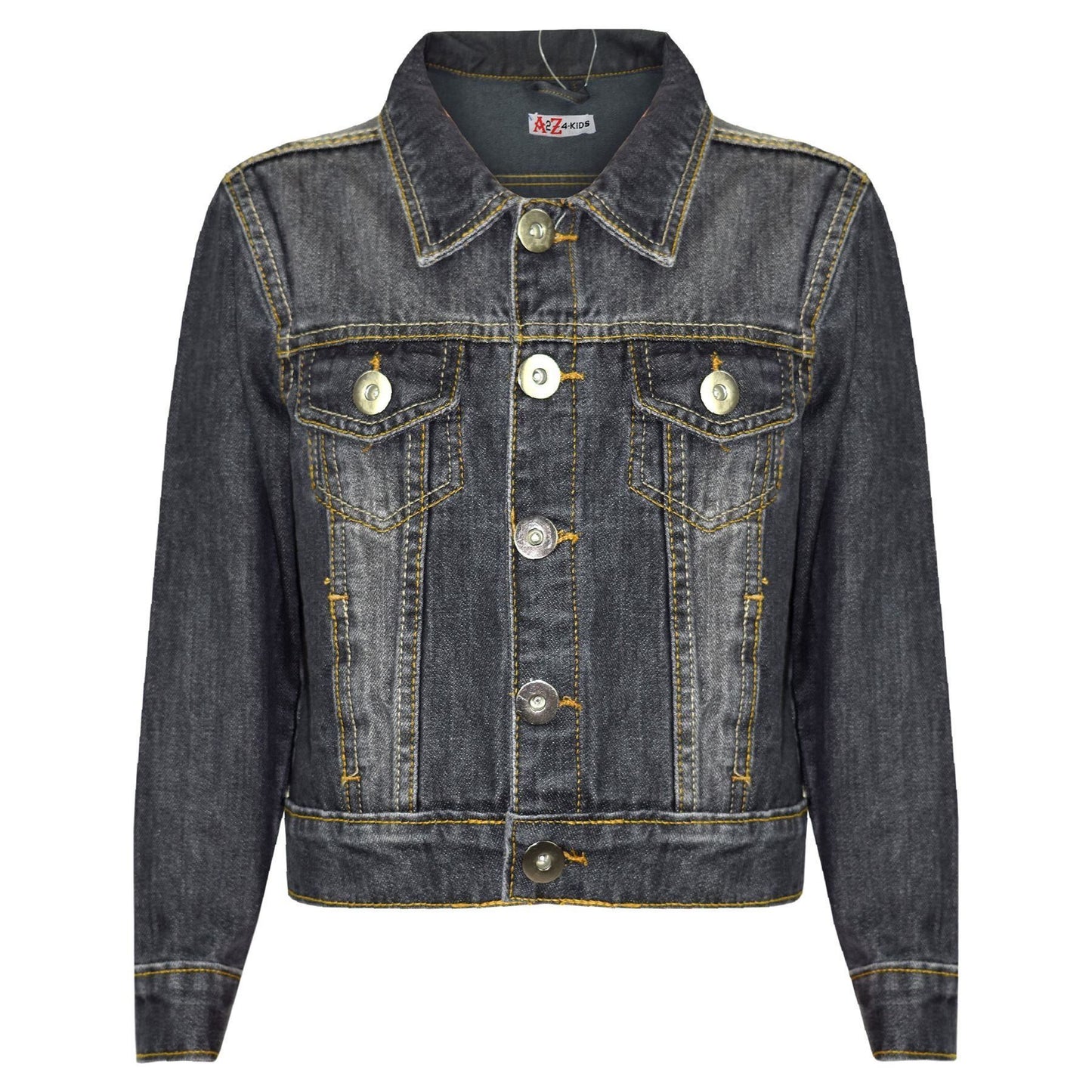 Kids Boys Jacket Kids Denim Style Stylish Fashion Trendy Coat New Age 3-16 Years