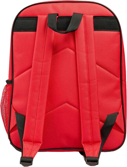 Disney Pixar Cars School Backpack With Pencil Case Notebook Stickers and Pencils