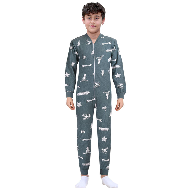 Kids Girls Boys A2Z Onesie One Piece Live To Ride All in One Jumpsuit Pyjamas