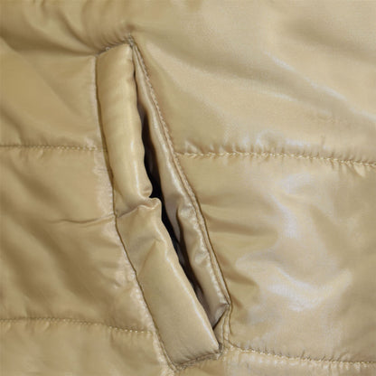 Boys Girls Jackets Kids Maya Faux Fur Hooded Padded Puffer Bubble Coats 5-13 Yrs