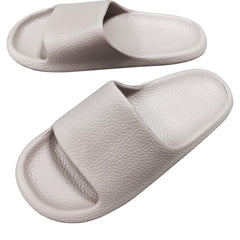 Mens Womens Slides Cloud Slippers Summer Thick Sole Open Toe Slides Sandals