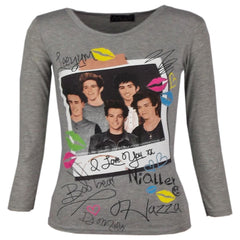 Kids Girls One Direction T Shirts Party Fashion Summer T-Shirt Tank Tops & Tees