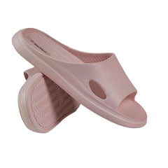 Womens Open Toe Knitted Effect Lightweight Flat Ladies Walking Sliders