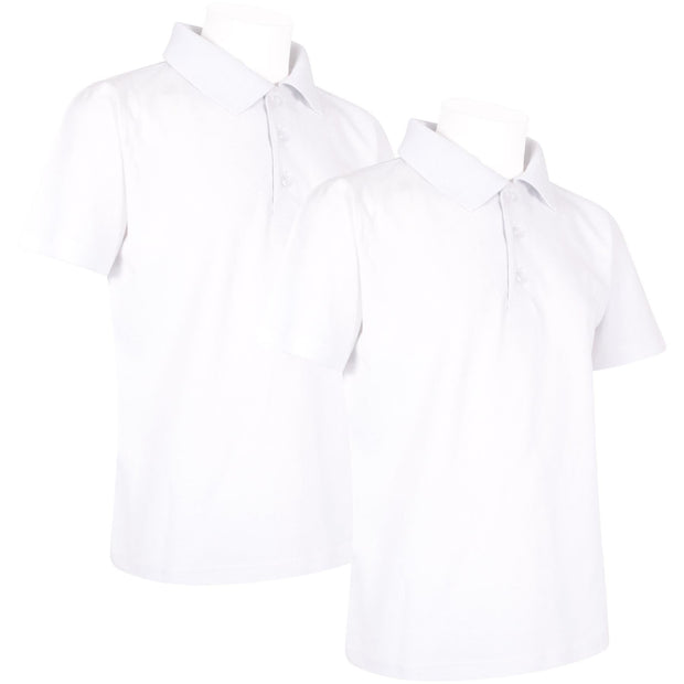 Kids Boys T Shirts Plain Polo Summer Fashion Soft Feel Tank Top & Tees 3-13 Year - A2Z 4 Kids