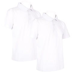 Kids Boys T Shirts Plain Polo Summer Fashion Soft Feel Tank Top & Tees 3-13 Year
