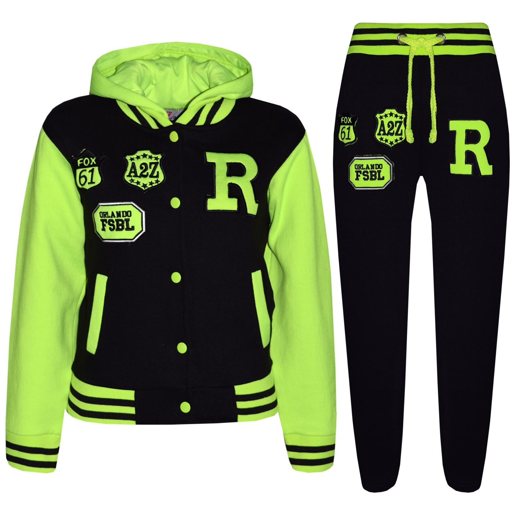 black-neon-green