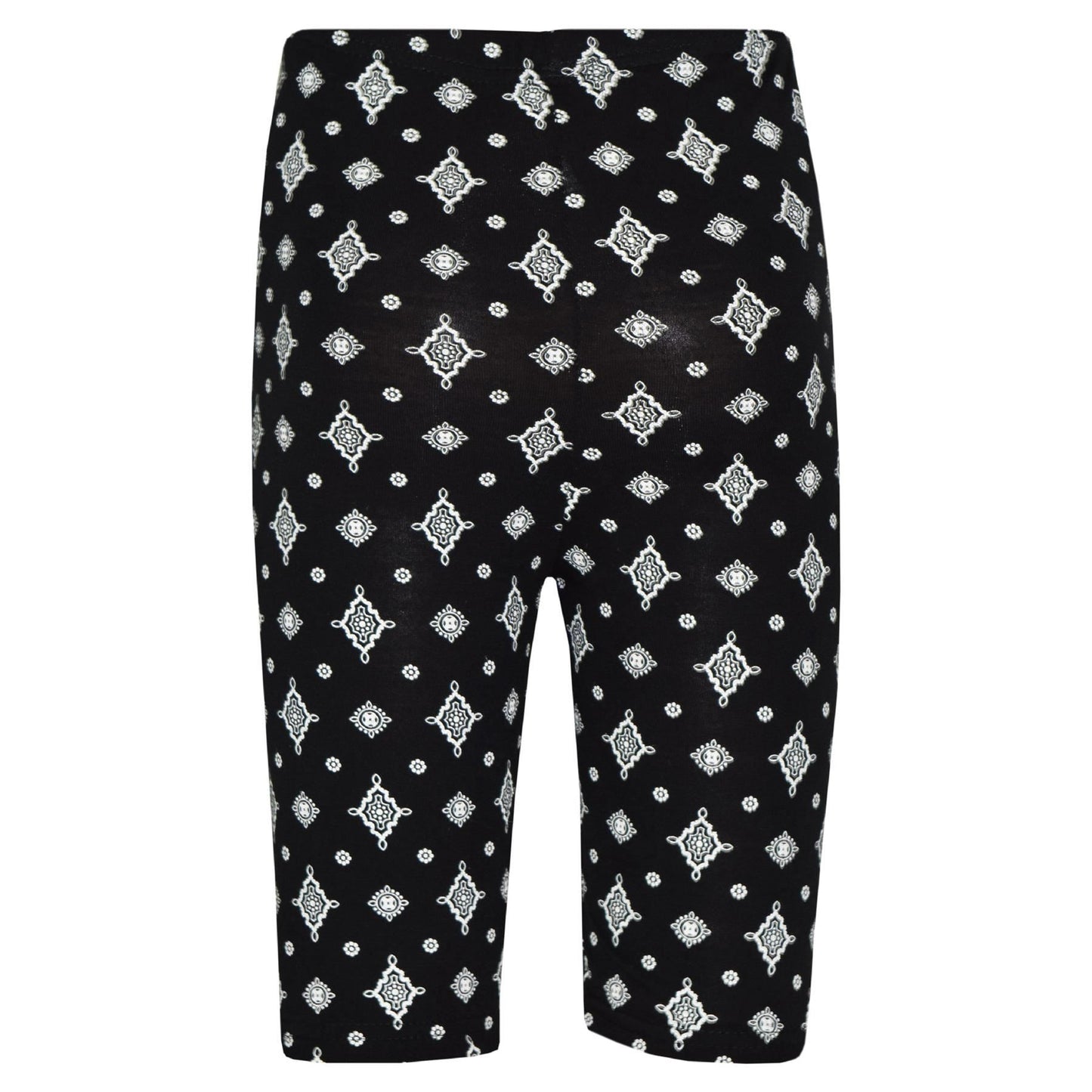 Kids Girls Cycling Shorts Running Trendy Fashion Summer Short Half Pant