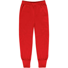 Kids Girls Boys Pyjamas Santas Little Helper Reindeer Contrast Sleeves Xmas PJS
