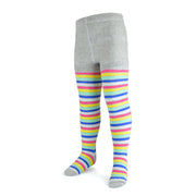 A2Z 4 Kids Girls Cotton Rich Tights Striped Comfortable Stretchy Warm Durable Super Soft Children's Leggings