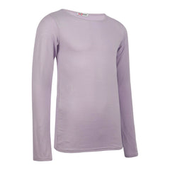 A2Z 4 Kids Girls Plain Long Sleeve T Shirt Soft Feel PE School Activewear Shirts