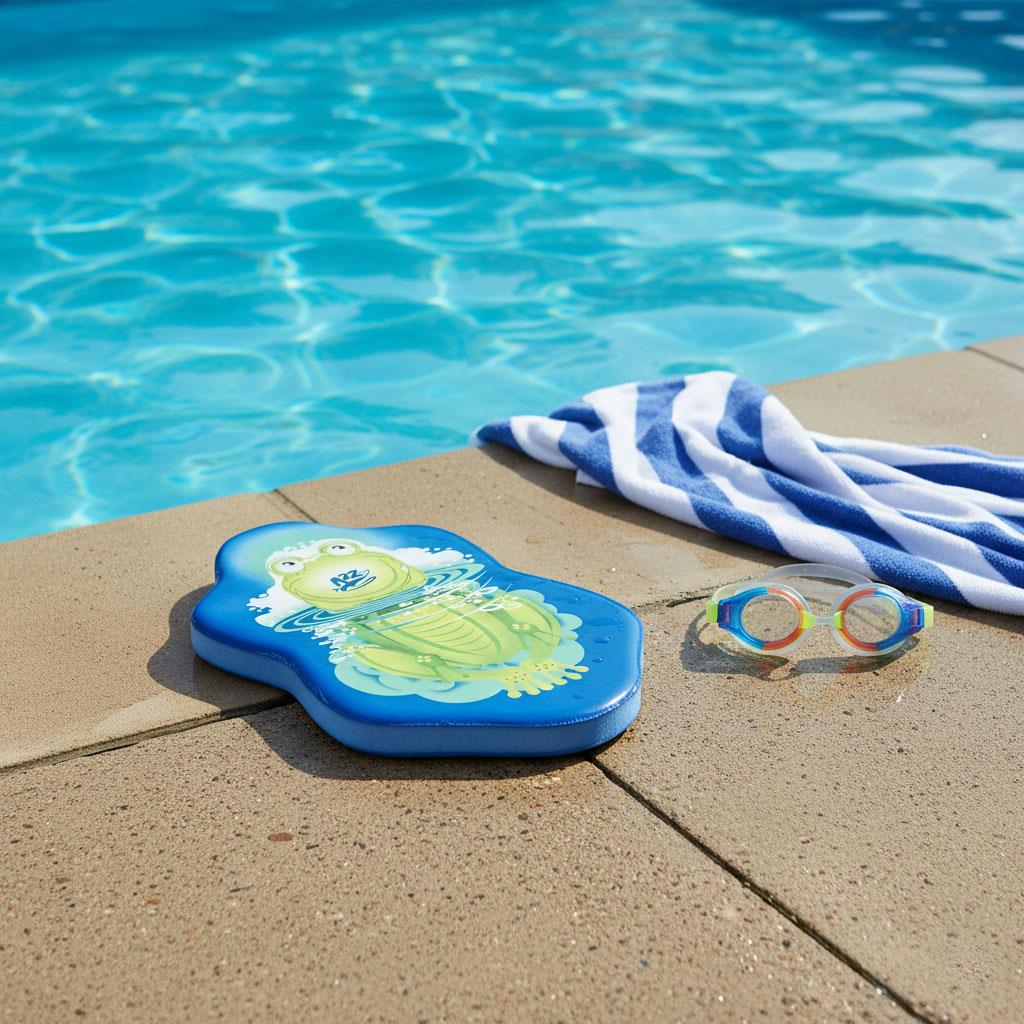 A2Z Animal Swimming Kick Board Penguin & Frog Design Training Aid for Beginners