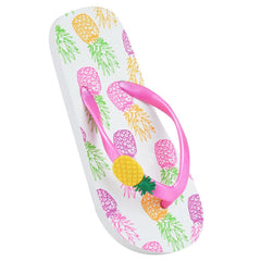 A2Z 4 Kids Girls Summer Flip Flop Lightweight Soft Footwear Arch Support Slipper