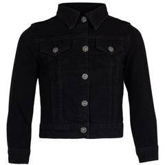 Kids Girls Jackets Denim Style Fashion Jean Jacket Coat New Age 3-13 Years