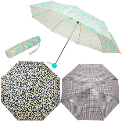 A2Z Ladies Supermini Umbrella Wind Sun and Rain Resist Outdoor Travel Brolly - A2Z 4 Kids