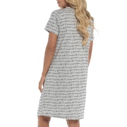 A2Z Ladies Maternity Nightie Made With Heart Short Sleeves Pregnancy Nightie Sleepwear Gown Womens Comfortable Maternity Nightdresses for Stylish Blissful Pregnancy Nights