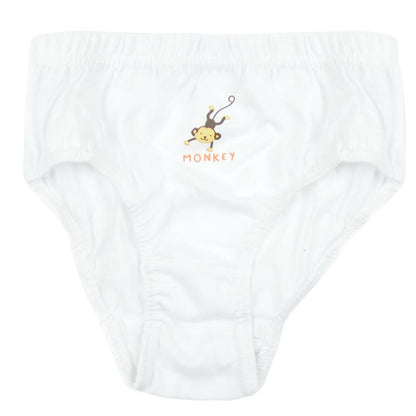 A2Z 4 Kids Boys Underwear Pack Of 3 Monster Animal Knickers Cotton Mix Briefs