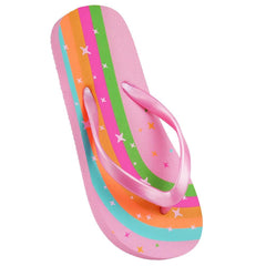A2Z 4 Kids Girls Summer Flip Flop Lightweight Soft Footwear Arch Support Slipper