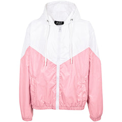 A2Z 4 Kids Boys Girls Windbreaker Shower Proof Contrast Lightweight Jacket
