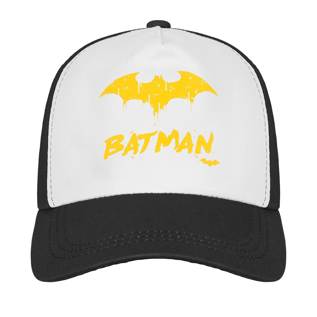 Kids DC Comic Batman Cap 100% Cotton Boys Baseball Summer Blue & Black Cap