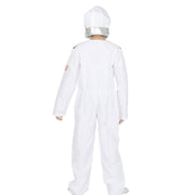 Kids Spaceman Costume Astronaut Role Play Halloween Space Suit Outfit Kit