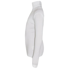 Kids Girls Polo Neck T Shirt Thick Cotton Turtleneck Jumper Long Sleeve Top 2-109